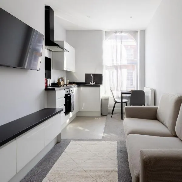 Central Tower Street Apartment 2, hotel em Exmouth