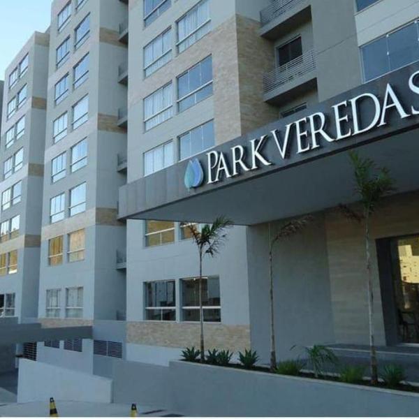 Flat Aconchegante - Park Veredas 312