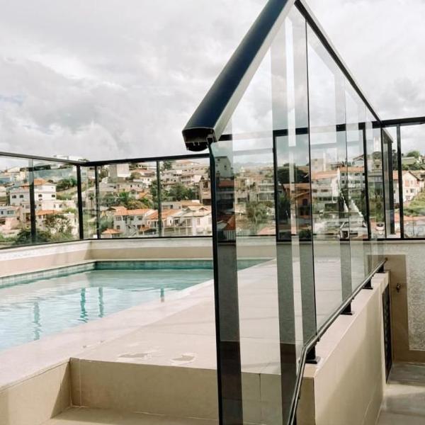 Apartamentos modernos, bem equipados e com piscina - Foto 3