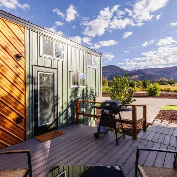 The Narrows Tiny Home, hotel en Apple Valley