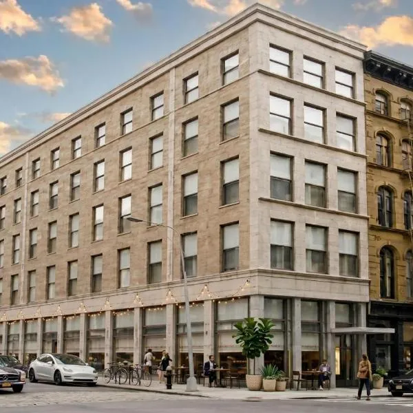 Duane Street Hotel Tribeca, Belvilla District 6 Formerly Sonder, hotel v destinácii New York