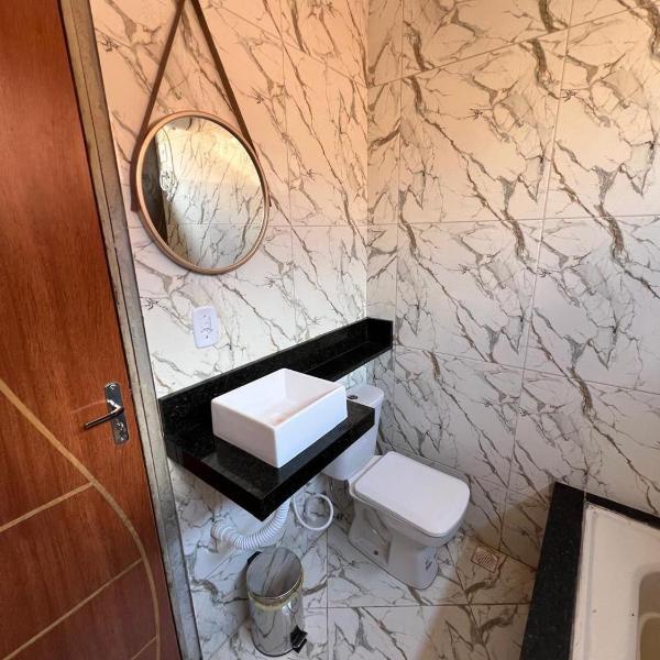 Casa com banheira e porcelanato em Campina Grande - Foto 3