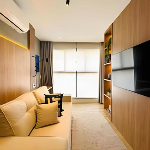Ap 2 quartos | Cambuí, Piscina, Garagem e Academia - Foto 2