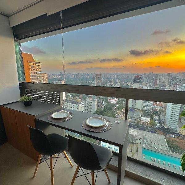 Studio Vista do 25º Andar Rua Oscar Freire