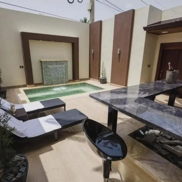 Horus Aparta Hotel, hotel in Santiago de los Caballeros