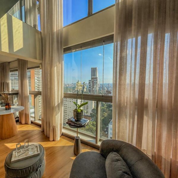 Iconic Duplex I Oscar Freire Living