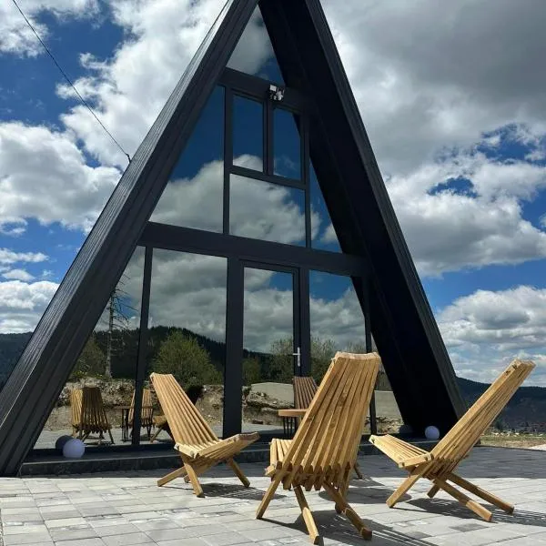 A Frame house Slavuljica, hotel en Vlašić