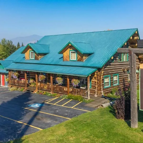 Dodge Peak Lodge, hotel en Bonners Ferry