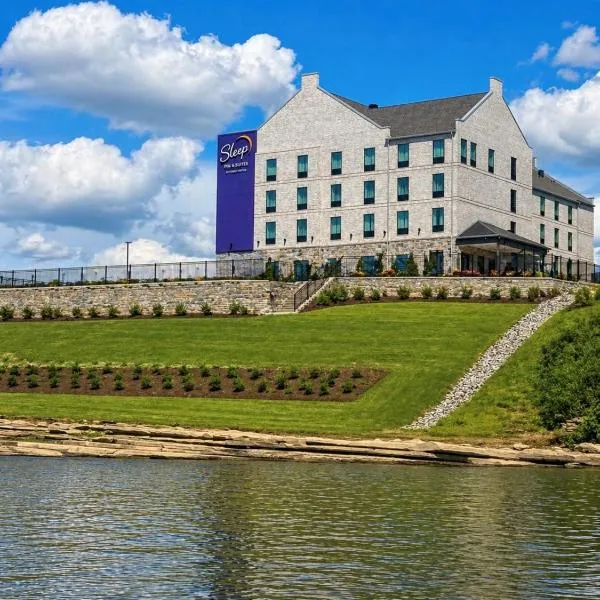 Sleep Inn & Suites Savannah Tennessee Riverfront, hotel en Savannah