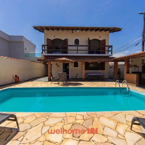 Casa em Itanhaem com Piscina a 10min da Praia