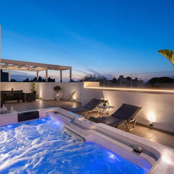 Sunny Palm Villa, hotel en Ialisos