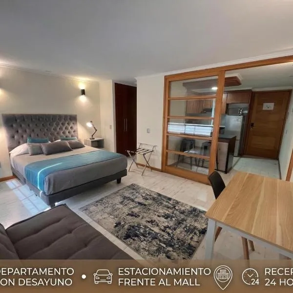 Apart Hotel Aragon Portal, hotel a Temuco