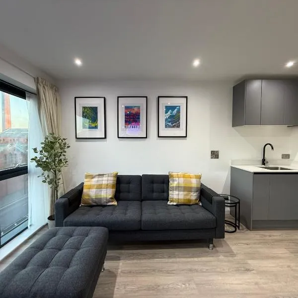 Cosy & Central - Stylish 2BR Apt, hotel a Belfast