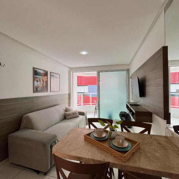 Prédio beira mar, apt 211 - praia de Manaíra - Foto 5