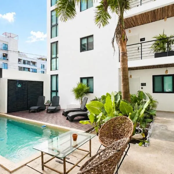 Live Coco Suites - Hotel Boutique & Rooftop, khách sạn ở Playa del Carmen