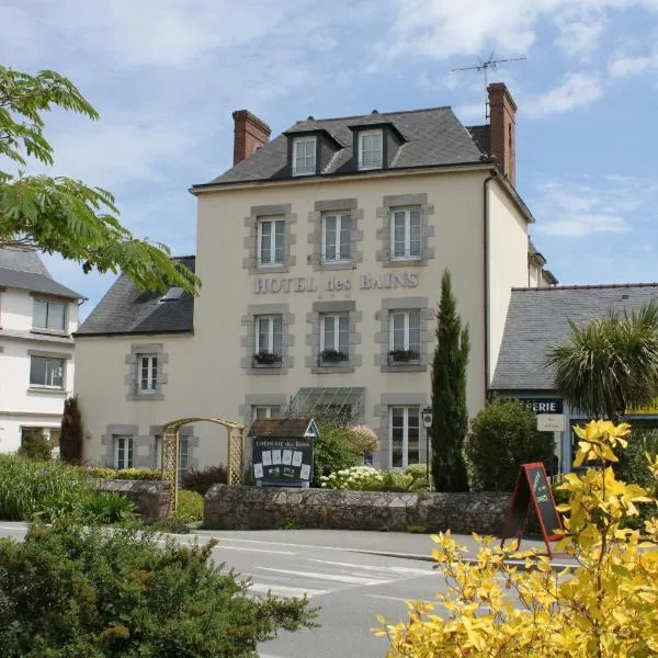 Hotel Des Bains – hotel w mieście Lancieux