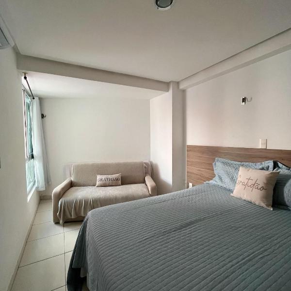 Prédio beira mar, apt 211 - praia de Manaíra - Foto 2