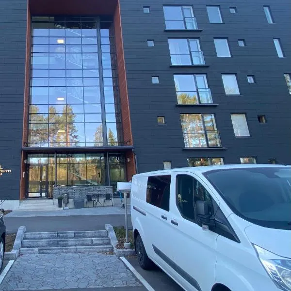 Seaside Apartment - Sunset & Sport, hotel em Kalajoki
