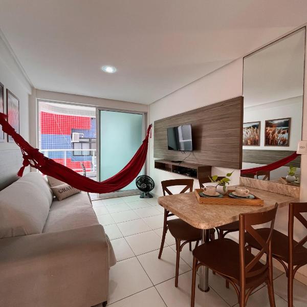 Prédio beira mar, apt 211 - praia de Manaíra - Foto 4