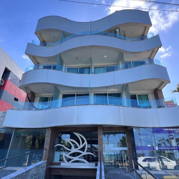 Prédio beira mar, apt 211 - praia de Manaíra