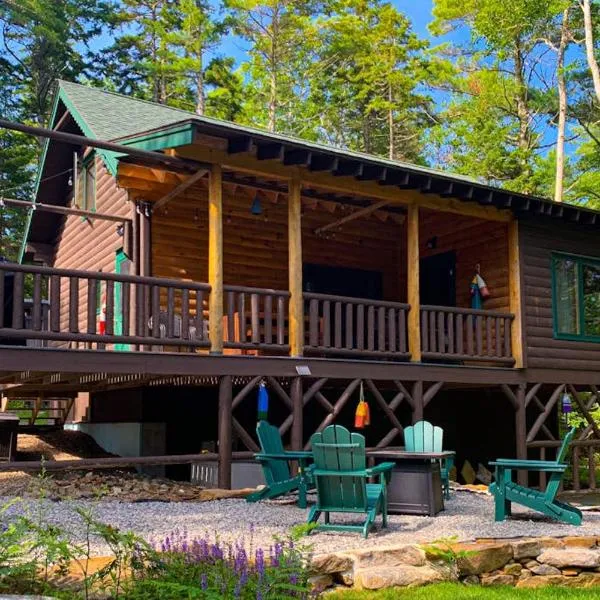 Sprucewold Cabin, отель в городе Бутбей-Харбор
