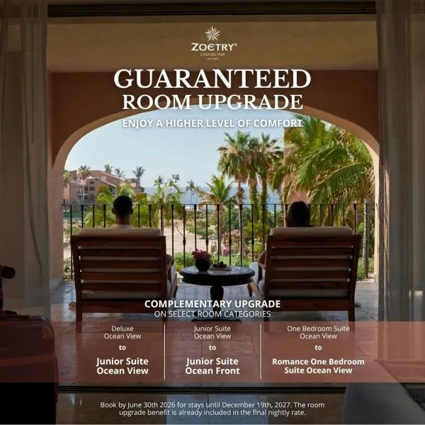 El Bedito में, होटल Zoetry Casa del Mar Los Cabos