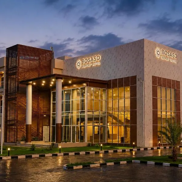 Bosaso Airport Hotel, hotel em El Ad