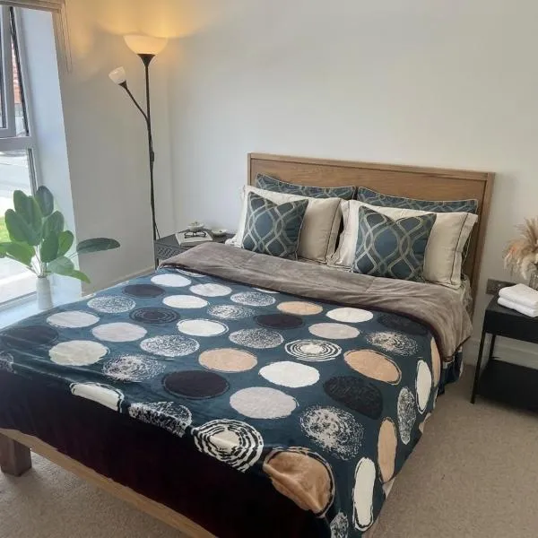 Modern Townhouse Birmingham, hotell i Birmingham