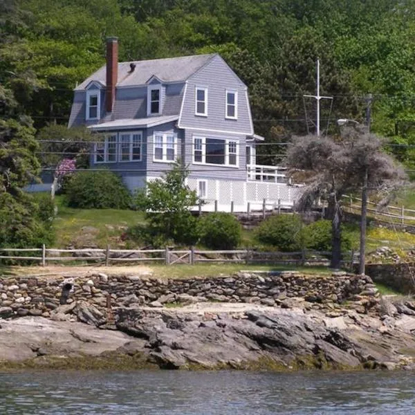 Spruce Ledge: East Boothbay şehrinde bir otel