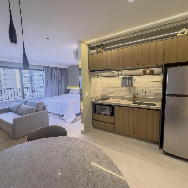 FR1307A Moderno e completo com cama king e garagem - Foto 5
