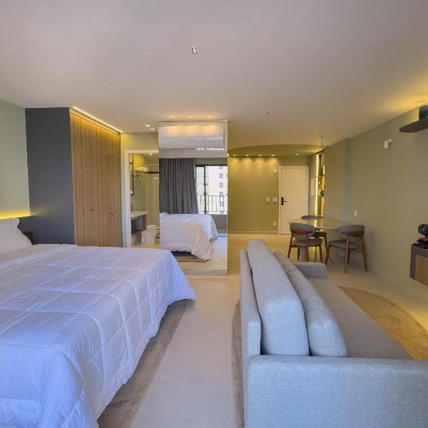 FR1307A Moderno e completo com cama king e garagem - Foto 2