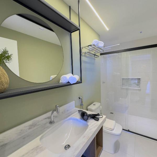 FR1307A Moderno e completo com cama king e garagem - Foto 3