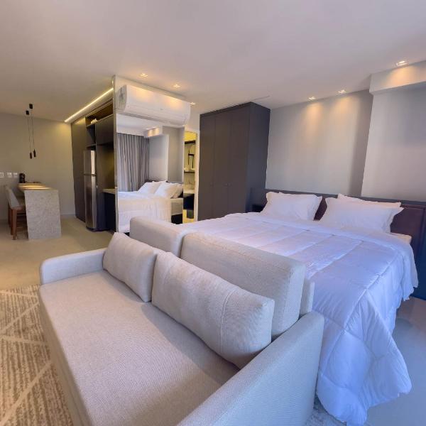 FR1303B Estúdio com cama king-size e garagem