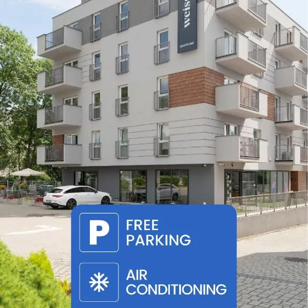 Aparthotel Weissa 7, hotel en Cracovia