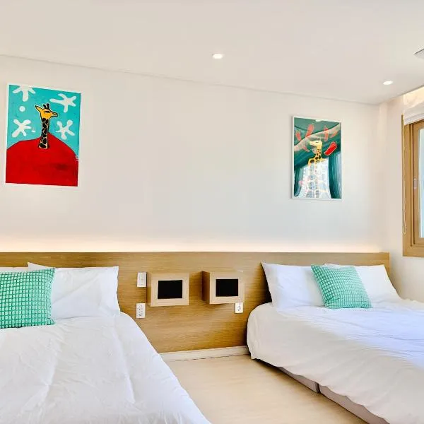 Fine On Stay Jeonpo, hotel em Busan
