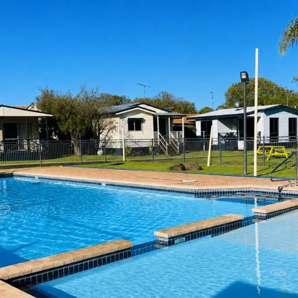 At Busso Cabin 56, hotel em Broadwater