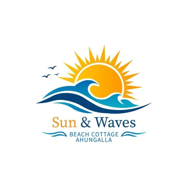 Sun and Waves Beach Cottage Ahungalla โรงแรมในอาฮังกัลลา