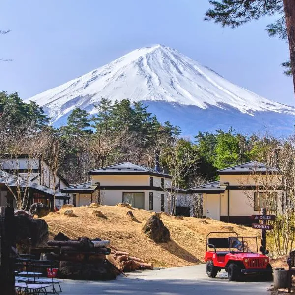 HANZ OUTDOOR RESORT -formerly GLAMPING VILLA HANZ KAWAGUCHIKO, khách sạn ở Fujikawaguchiko