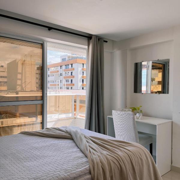 Apartamento com varanda na praia de Tambaú, apt 214 - Foto 2