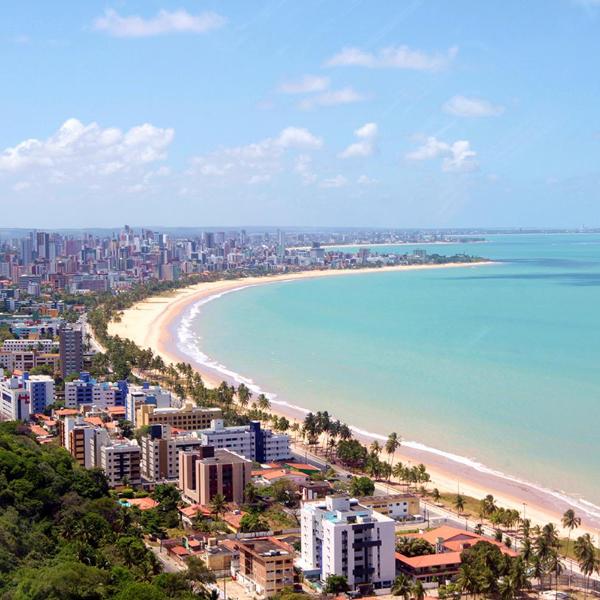 Flat 606 Entre o mar e a mata Atlântica I Beira Mar Cabo Branco