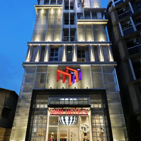 MINI HOTELS (Taichung Station Branch), hotel u gradu 'Taichung'