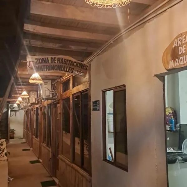 Hotel Gabarra Lodge, hotel en San Vicente