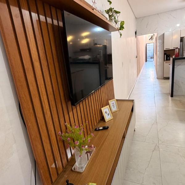 Casa Luxo & Conforto com 4 camas e 2 quartos completa - Foto 5
