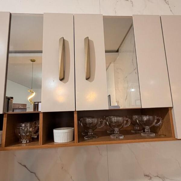 Casa Luxo & Conforto com 4 camas e 2 quartos completa - Foto 3