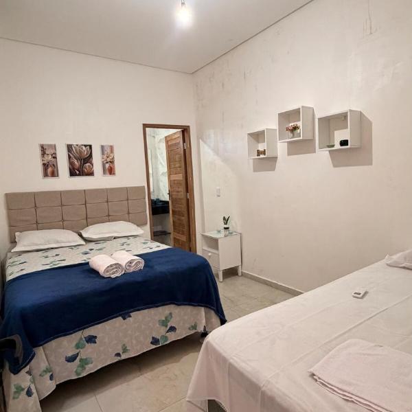 Casa Luxo & Conforto com 4 camas e 2 quartos completa - Foto 2