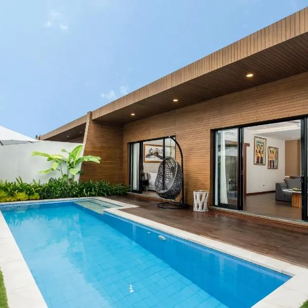 The Claremont Luxury Villas, hotel in Seminyak