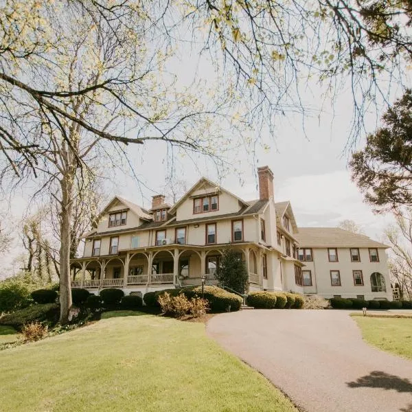 The Inn at Ragged Edge, hotel v mestu Chambersburg