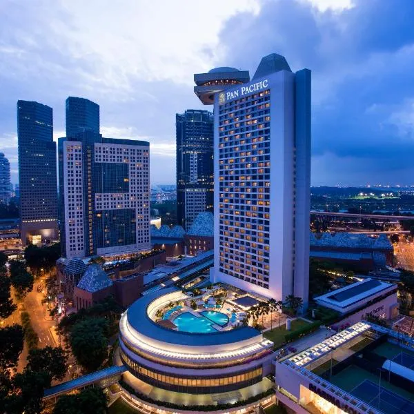 Pan Pacific Singapore, hotel in Singapore