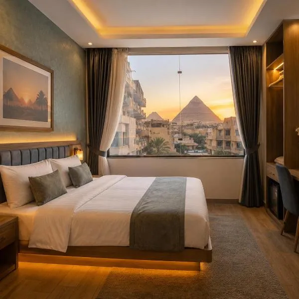 Eastern Pyramids Hotel، فندق في القاهرة