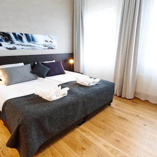 Fosshotel Reykjavík, khách sạn ở Reykjavík